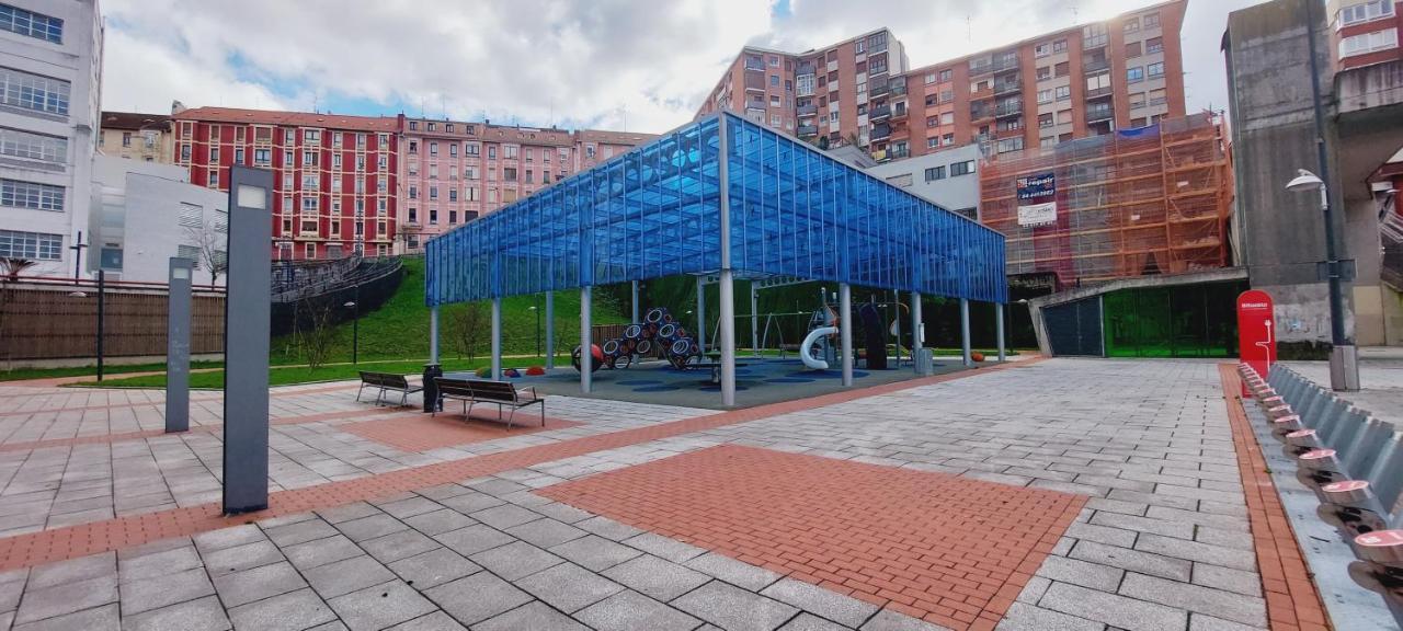 Bilbao Apartment Lasai Con Parking Directo Luaran gambar
